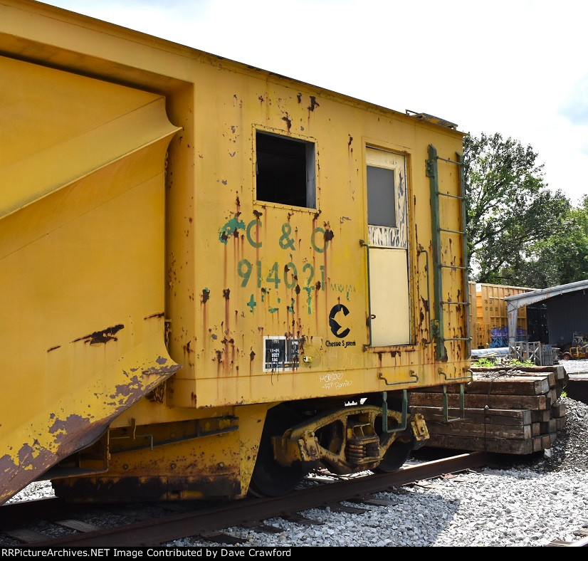 C&O Snow Plow